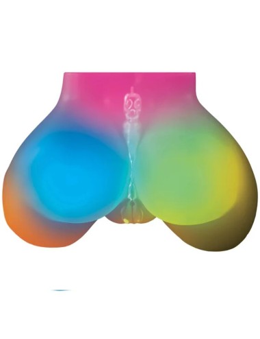 PDX ELITE - GO-GO BOOTY MASTURBATORE MASCHILE MEGA ILLUMINATO A LED