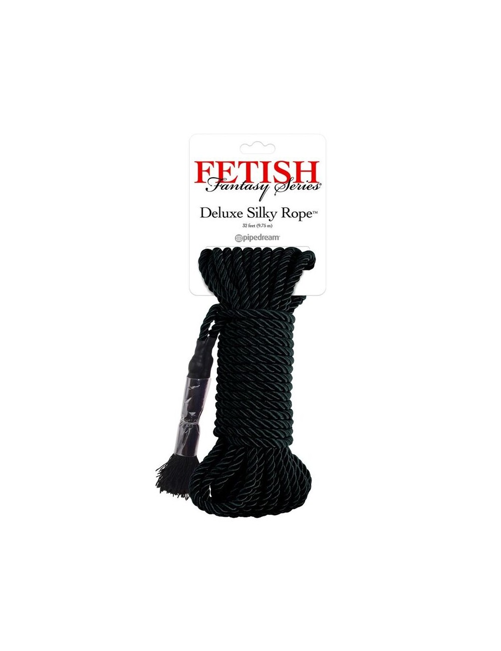 FETISH FANTASY SERIES - CORDA DI SETA DELUXE NERA 9