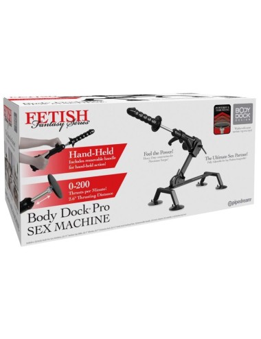 FETISH FANTASY SERIES - MACCHINA DEL SESSO BODY DOCK PRO