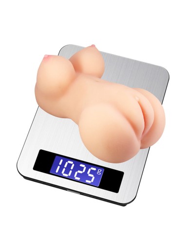 CRAZY BULL - METTE CARNE PER MASTURBATORE REALISTICA DI SEDERE E VAGINA