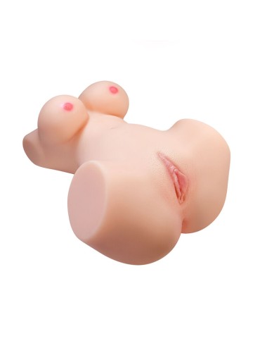CRAZY BULL - ANNIE XXL MASTURBATORE VAGINALE E ANALE CON CARNE DI SENO