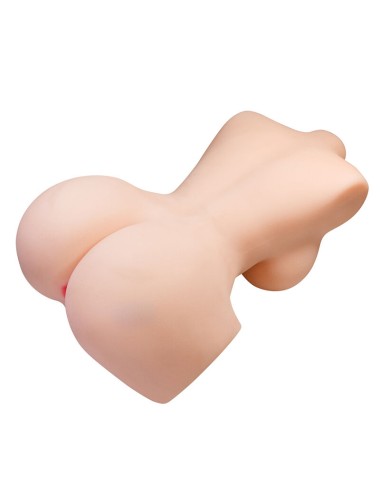 CRAZY BULL - ANNIE XXL MASTURBATORE VAGINALE E ANALE CON CARNE DI SENO