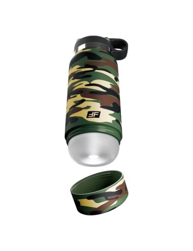PDX PLUS - FAP FLASK HAPPY CAMPER MASTURBATORE DISCRETO CAMOUFLAGE