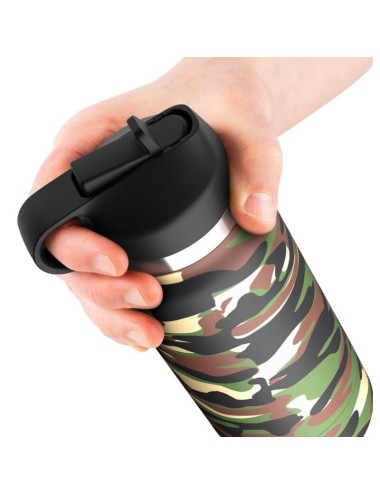 PDX PLUS - FAP FLASK HAPPY CAMPER MASTURBATORE DISCRETO CAMOUFLAGE