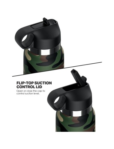 PDX PLUS - FAP FLASK HAPPY CAMPER MASTURBATORE DISCRETO CAMOUFLAGE