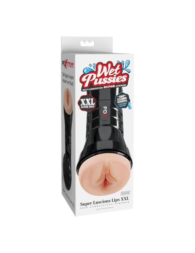PDX EXTREME - PUSSIES BAGNATE LABBRA SUPER LUSSUOSE XXL MASTURBATORE LEGGERO