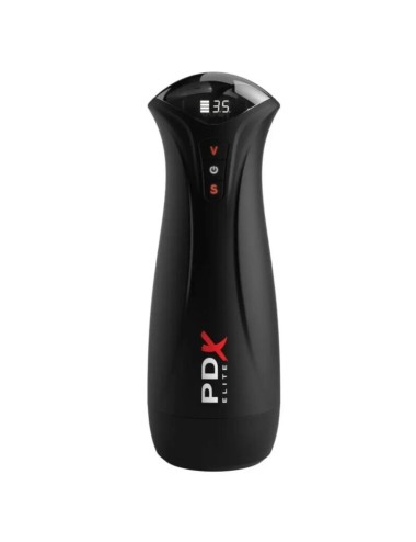 PDX ELITE - MASTURBATORE CON ASPIRAZIONE E VIBRAZIONE INTERMITTENTE FAP-GASM