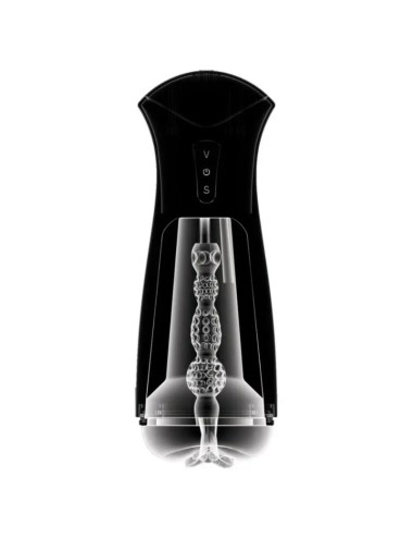 PDX ELITE - MASTURBATORE CON ASPIRAZIONE E VIBRAZIONE INTERMITTENTE FAP-GASM