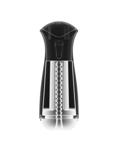 PDX ELITE - MASTURBATORE MASCHILE TRASPARENTE FAP-GASM CON ASPIRAZIONE INTERMITTENTE