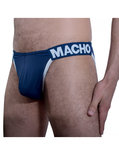 MACHO - MCH011 SLIP LATERALE BLU SCURO S