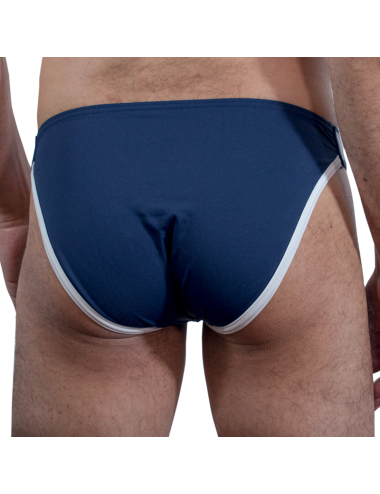 MACHO - MCH011 SLIP LATERALE BLU SCURO S