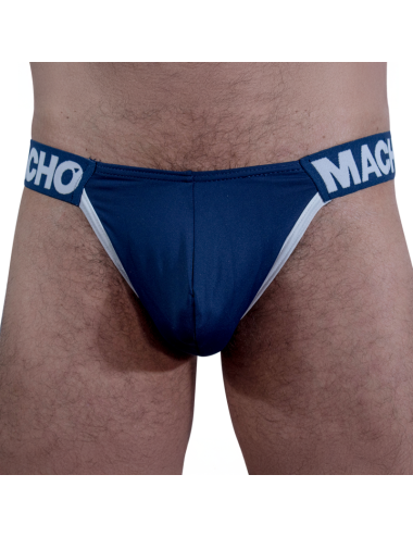 MACHO - MCH011 SLIP LATERALE BLU SCURO L