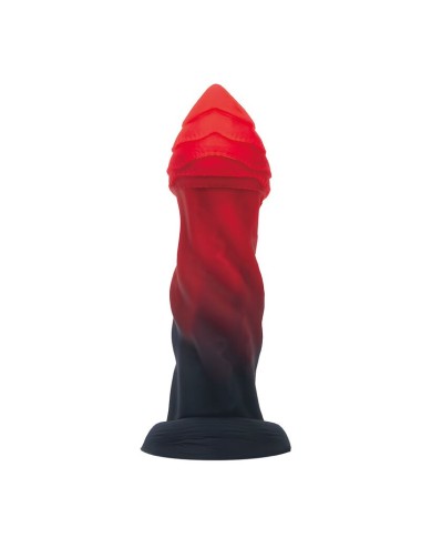 POWER MONSTERS - DILDO IN SILICONE BIGOLIATH BICOLORE FANTASY 25 CM Ø 6 CM