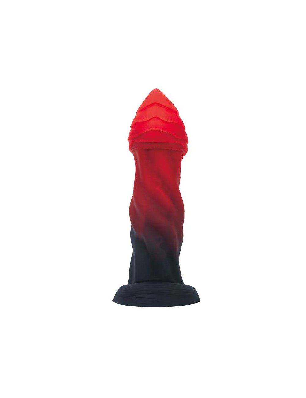 POWER MONSTERS - DILDO IN SILICONE BIGOLIATH BICOLORE FANTASY 25 CM Ø 6 CM
