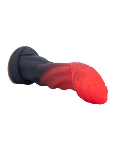 POWER MONSTERS - DILDO IN SILICONE BIGOLIATH BICOLORE FANTASY 25 CM Ø 6 CM