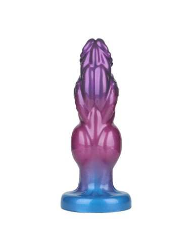 POWER MONSTERS - RIFT TITAN BICOLORE DILDO GONFIABILE IN SILICONE FANTASY 24 CM Ø 5 CM