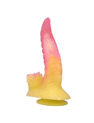 POWER MONSTERS - DILDO FANTASY MOSTRO ONDULATO CON VENTOSA 22