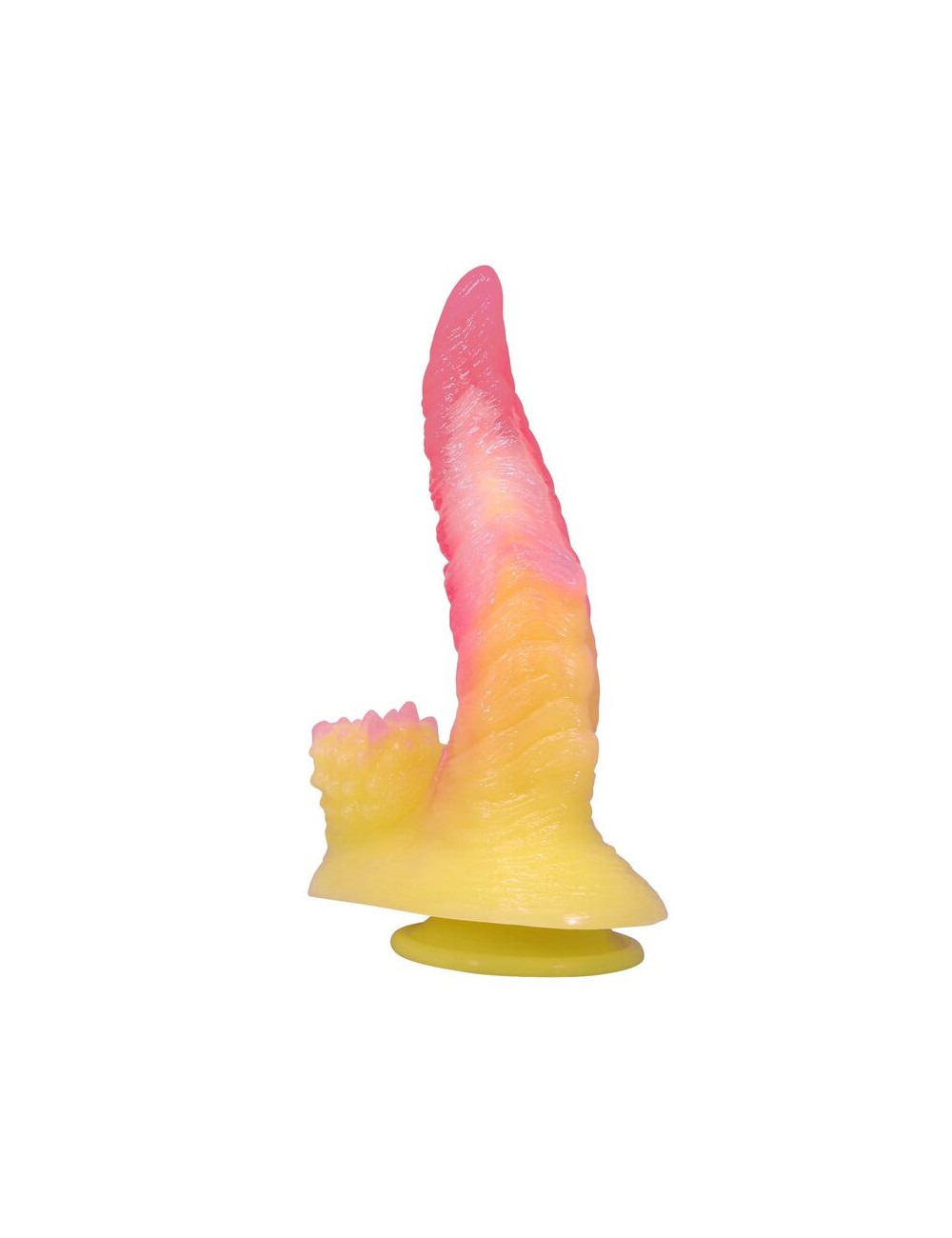 POWER MONSTERS - DILDO FANTASY MOSTRO ONDULATO CON VENTOSA 22