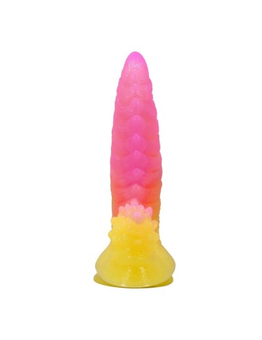 POWER MONSTERS - DILDO FANTASY MOSTRO ONDULATO CON VENTOSA 22