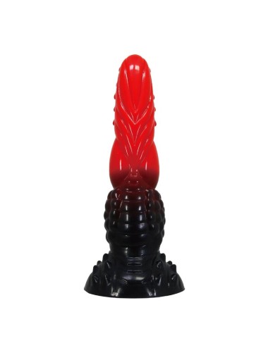 POWER MONSTERS - DILDO FANTASY DRAGO DI FUOCO CON VENTOSA 24