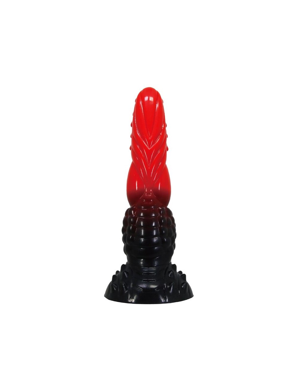 POWER MONSTERS - DILDO FANTASY DRAGO DI FUOCO CON VENTOSA 24
