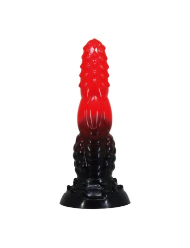 POWER MONSTERS - DILDO FANTASY DRAGO DI FUOCO CON VENTOSA 24