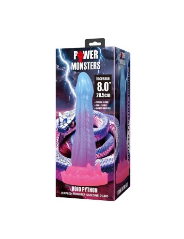 POWER MONSTERS - DILDO VOID PYTHON FANTASY CON VENTOSA 20