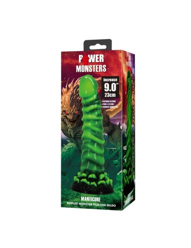 POWER MONSTERS - DILDO IN SILICONE MANTICORE FANTASY 23 CM Ø 5 CM