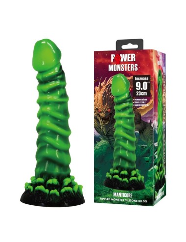 POWER MONSTERS - DILDO IN SILICONE MANTICORE FANTASY 23 CM Ø 5 CM