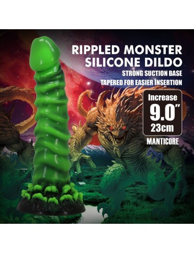 POWER MONSTERS - DILDO IN SILICONE MANTICORE FANTASY 23 CM Ø 5 CM