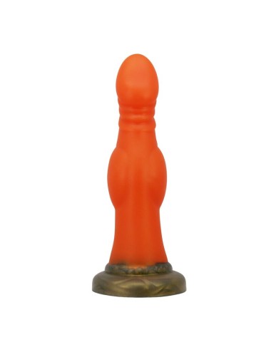 POWER MONSTERS - BLAZEHEART CHARGER FANTASY DILDO IN SILICONE 18