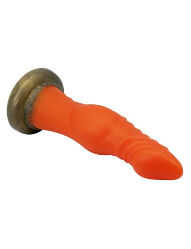 POWER MONSTERS - BLAZEHEART CHARGER FANTASY DILDO IN SILICONE 18,5 CM Ø 4,5 CM