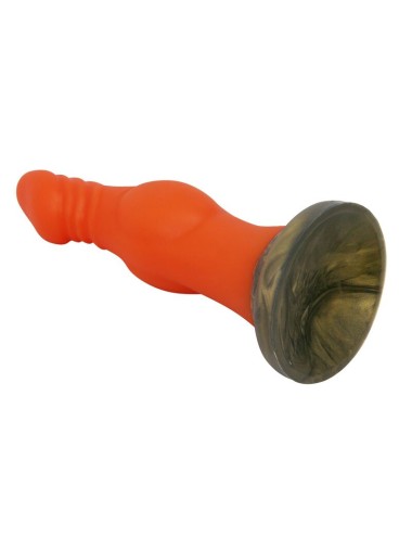 POWER MONSTERS - BLAZEHEART CHARGER FANTASY DILDO IN SILICONE 18,5 CM Ø 4,5 CM