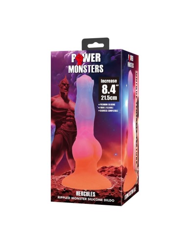 POWER MONSTERS - DILDO IN SILICONE HERCULES FANTASY 21