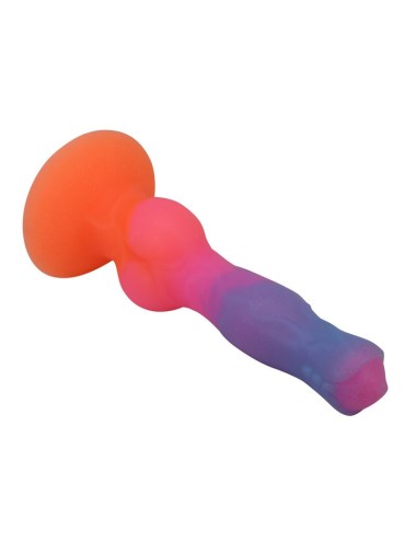 POWER MONSTERS - DILDO IN SILICONE HERCULES FANTASY 21,5 CM Ø 5 CM