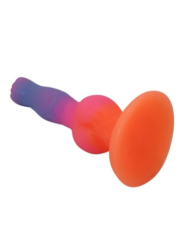 POWER MONSTERS - DILDO IN SILICONE HERCULES FANTASY 21,5 CM Ø 5 CM