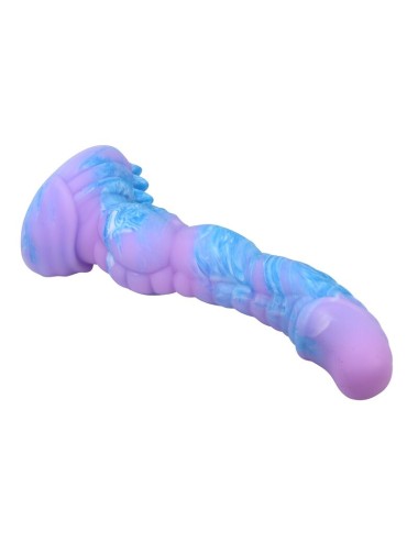 POWER MONSTERS - DILDO IN SILICONE ALIEN FANTASY 20,5 CM Ø 4,8 CM