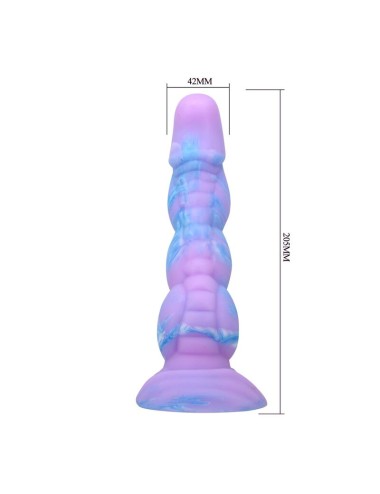POWER MONSTERS - DILDO IN SILICONE ALIEN FANTASY 20,5 CM Ø 4,8 CM