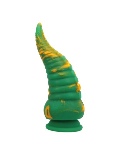 POWER MONSTERS - ABYSSAL COLOSSUS BICOLOR FANTASY DILDO IN SILICONE 22.5 CM Ø 6 CM