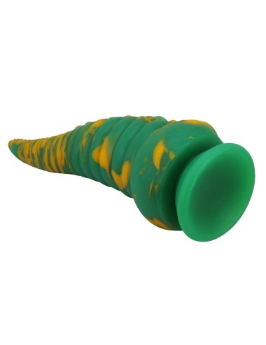 POWER MONSTERS - ABYSSAL COLOSSUS BICOLOR FANTASY DILDO IN SILICONE 22.5 CM Ø 6 CM