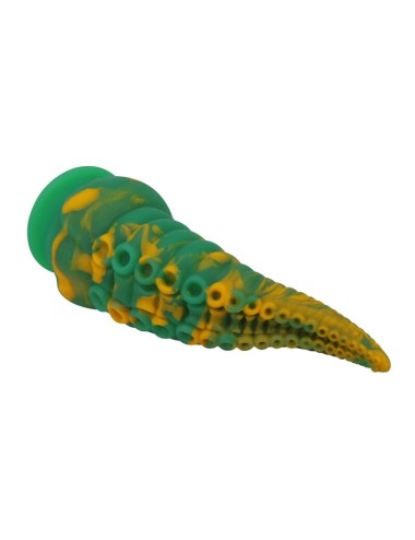 POWER MONSTERS - ABYSSAL COLOSSUS BICOLOR FANTASY DILDO IN SILICONE 22.5 CM Ø 6 CM