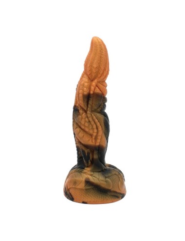 POWER MONSTERS - TIRANNOSAURO BICOLORE FANTASY DILDO IN SILICONE 20