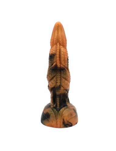 POWER MONSTERS - TIRANNOSAURO BICOLORE FANTASY DILDO IN SILICONE 20