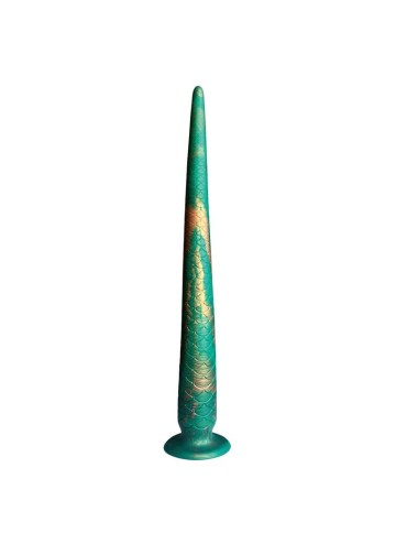 POWER MONSTERS - WILDWYRM TAIL BICOLORE FANTASY DILDO IN SILICONE 47 CM Ø 4 CM