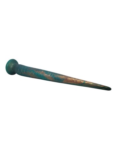 POWER MONSTERS - WILDWYRM TAIL BICOLORE FANTASY DILDO IN SILICONE 47 CM Ø 4 CM