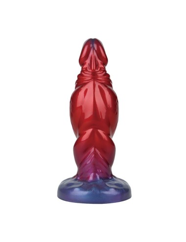 POWER MONSTERS - SHADOW BEHEMOTH DILDO GONFIABILE IN SILICONE BICOLORE 22 CM Ø 5 CM