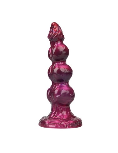 POWER MONSTERS - PRIMAL BEASTLORD DILDO IN SILICONE ROSA TRASLUCIDO FANTASY 26 CM Ø 5 CM