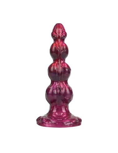 POWER MONSTERS - PRIMAL BEASTLORD DILDO IN SILICONE ROSA TRASLUCIDO FANTASY 26 CM Ø 5 CM