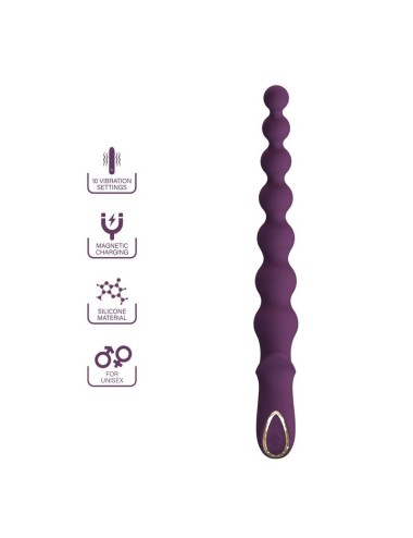 PRETTY LOVE - VIBRATORE ANALE RICARICABILE MADISON CON 10 FUNZIONI