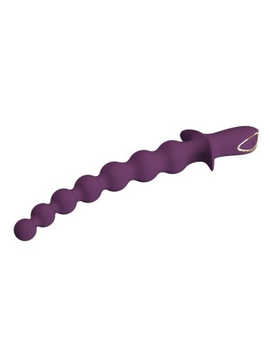 PRETTY LOVE - VIBRATORE ANALE RICARICABILE MADISON CON 10 FUNZIONI